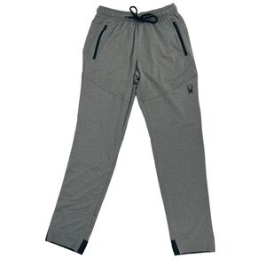 NWT Spyder Active Gray Black Jogger Pants Size Small Men’s